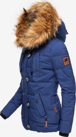 NAVAHOO Winter Jacket 'Zoja' in Blue