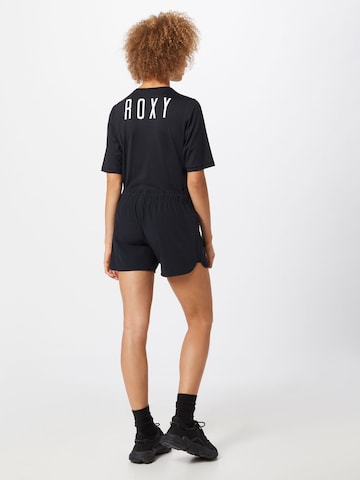 ROXY - regular Bermudas en negro