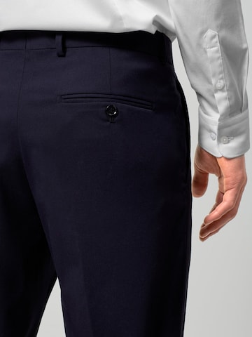 Coupe slim Pantalon à plis 'Mylologan' SELECTED HOMME en bleu