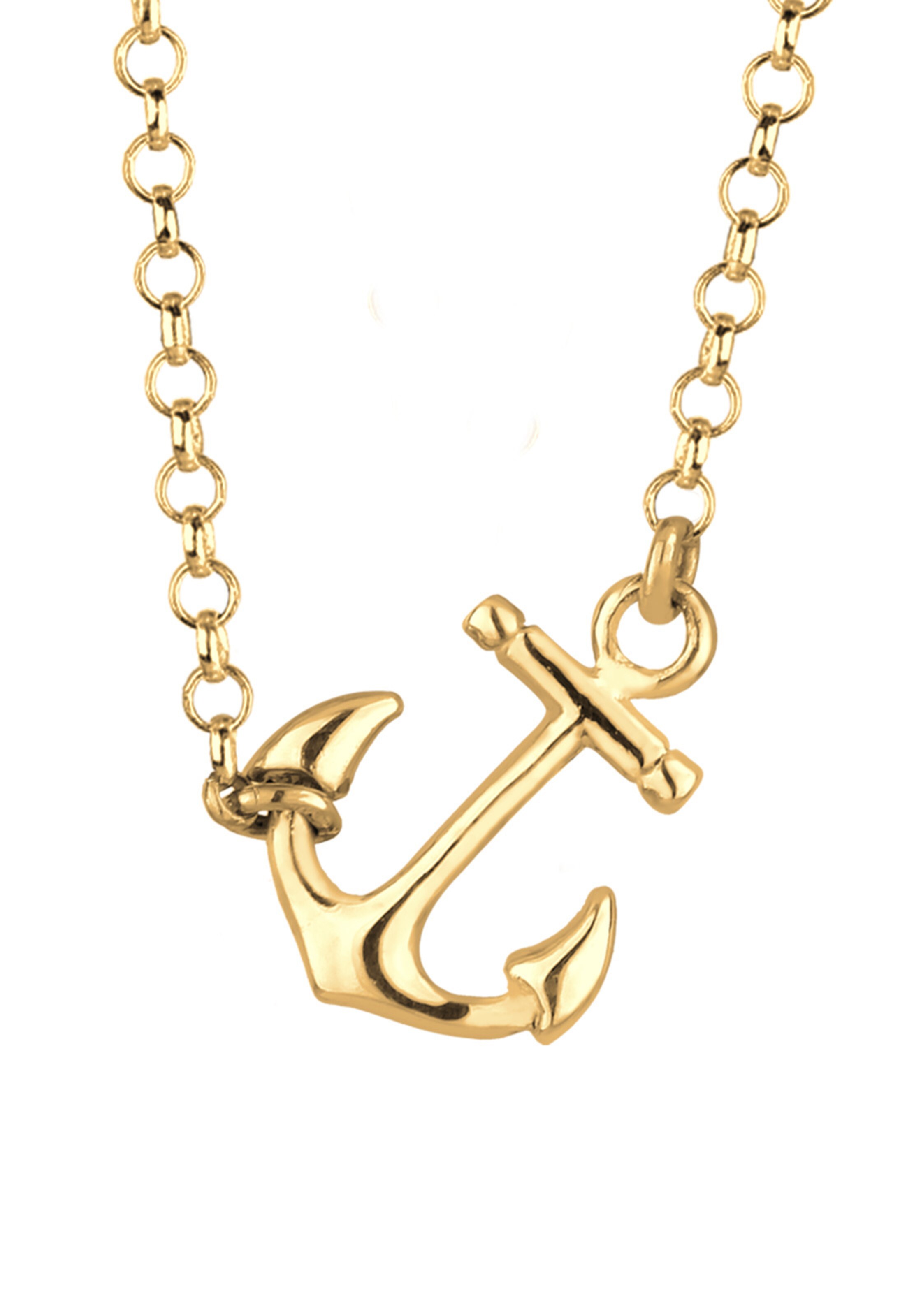 ELLI Necklace 'Anker' in Gold