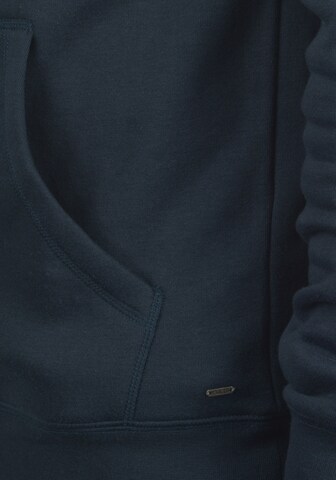 !Solid Kapuzensweatjacke 'BertiZip' in Blau