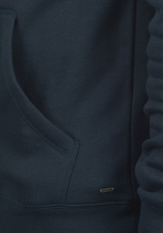 !Solid Kapuzensweatjacke 'BertiZip' in Blau