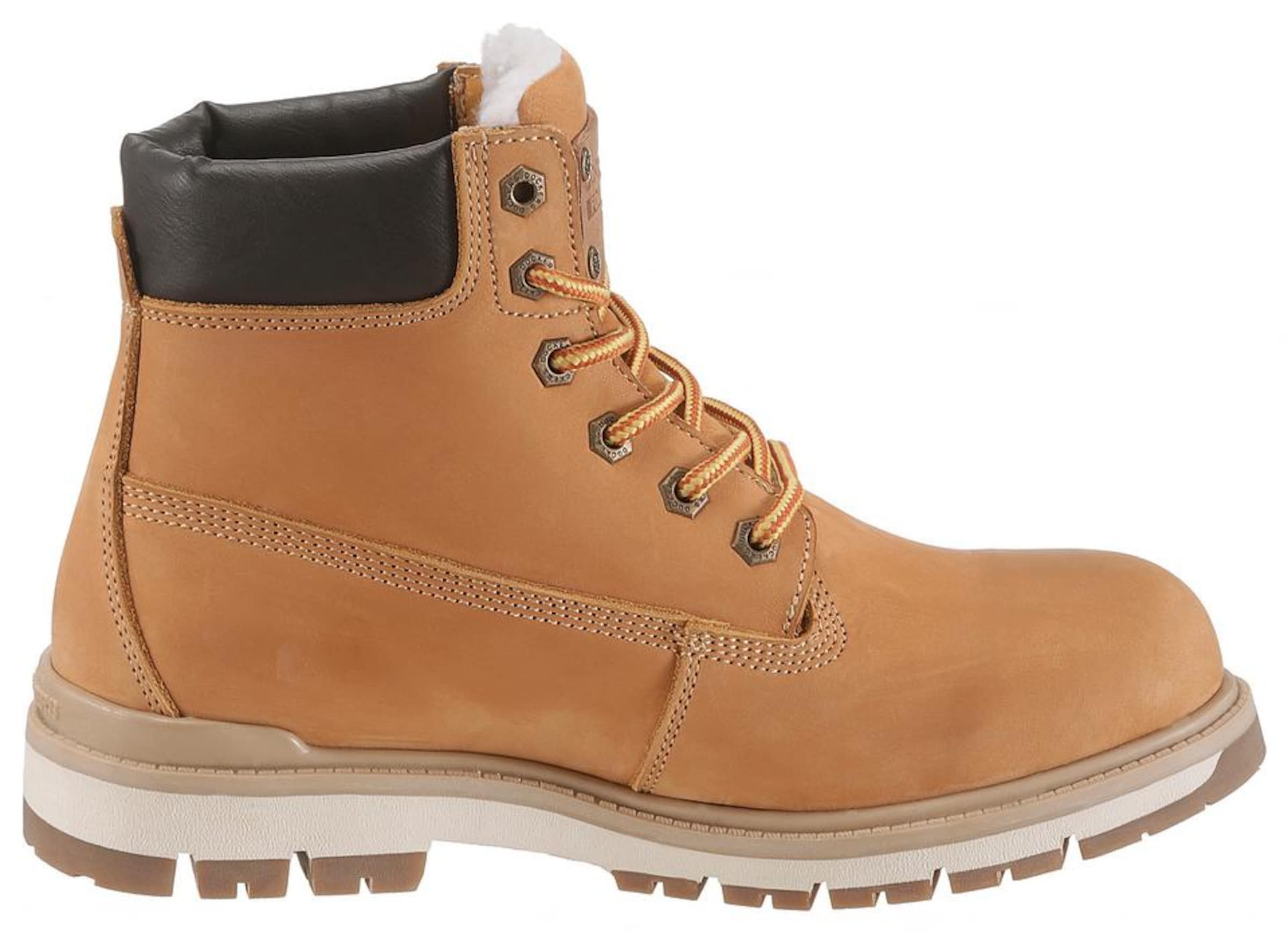 Dockers by Gerli Schnürboots in Braun