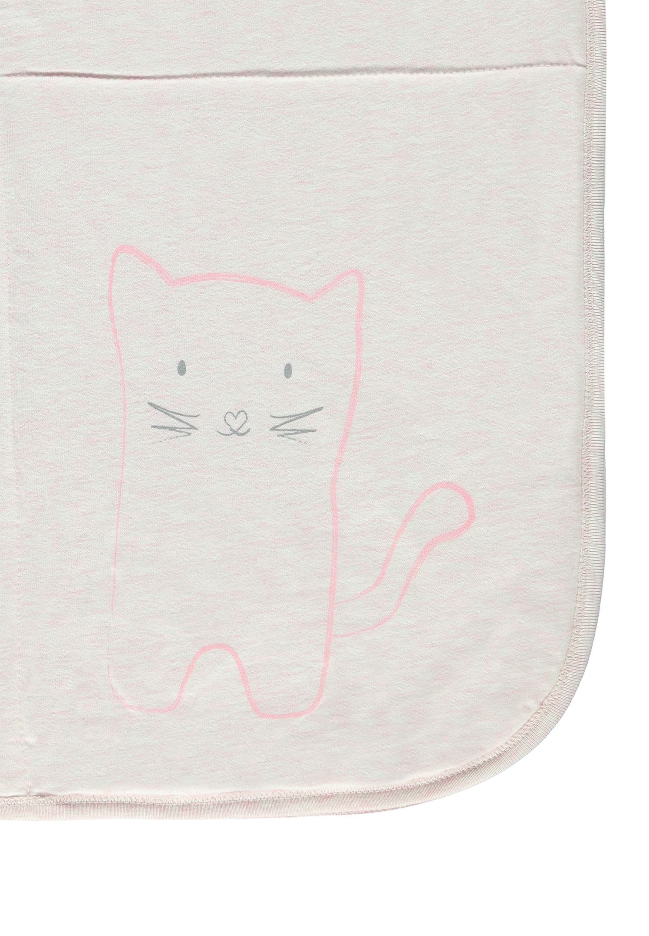 KANZ Baby Blanket in White