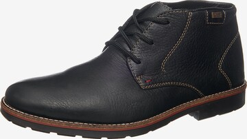 Rieker Chukka Boots in Zwart: voorkant