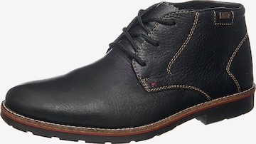 Chukka Boots Rieker en noir : devant