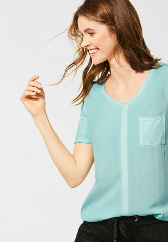 CECIL T-Shirt in Grün