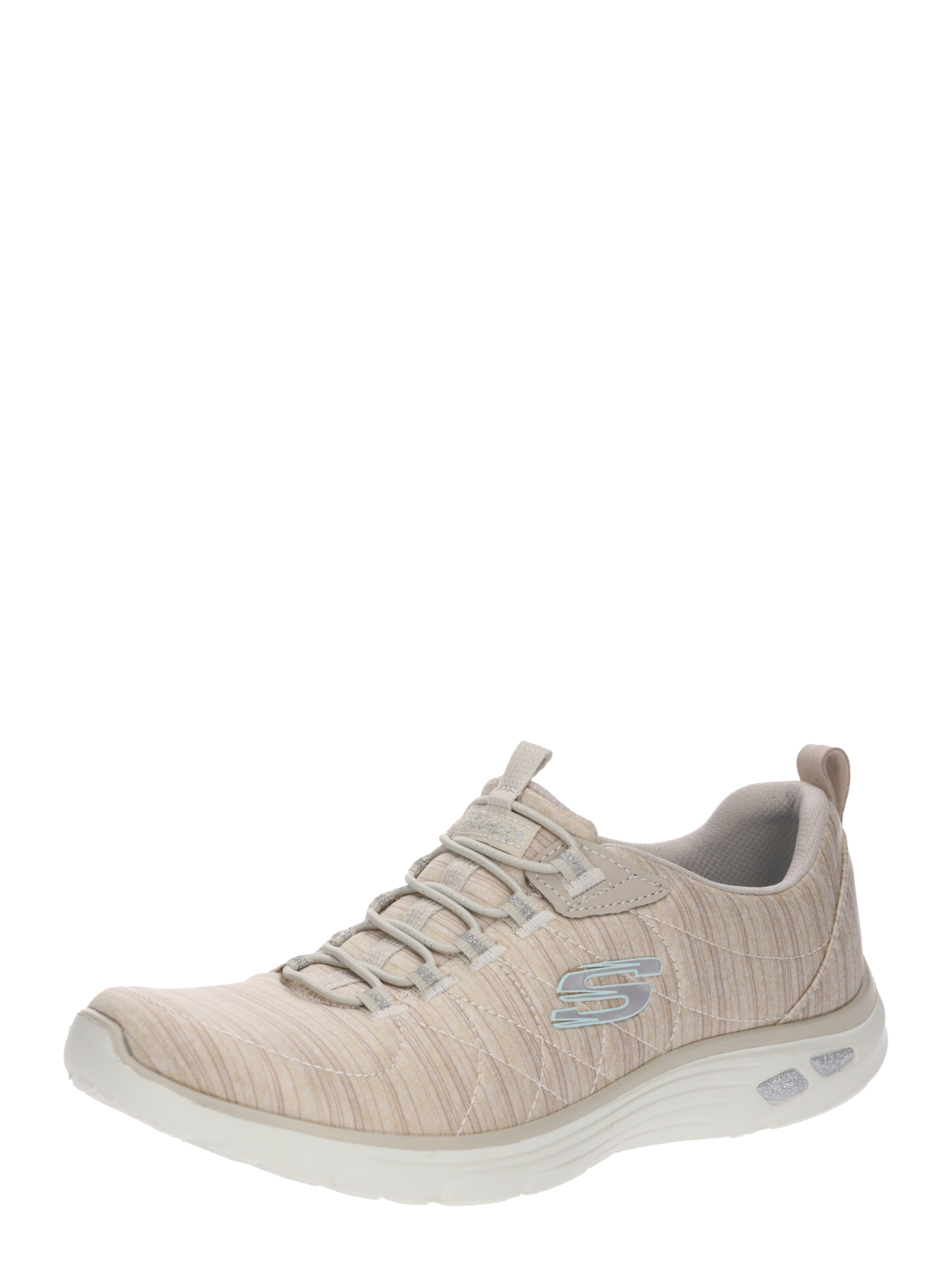 SKECHERS - Sneakers laag 'Empire D'lux' in de kleur Beige