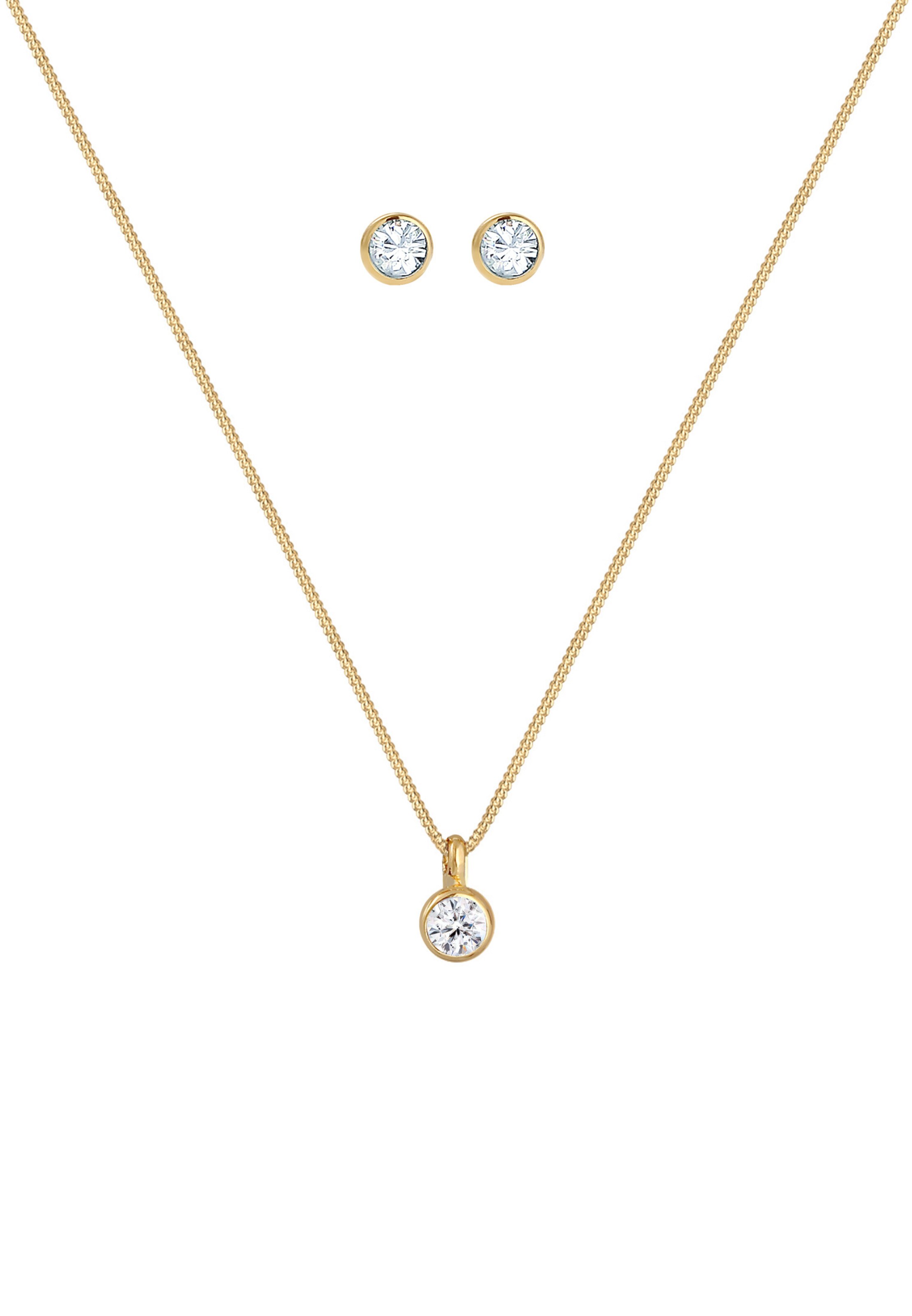 ELLI Smykkesæt i guld