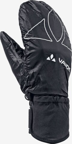 VAUDE Athletic Gloves 'La Varella' in Black