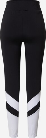 Urban Classics Skinny Leggings in Schwarz