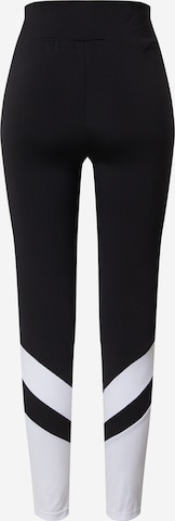 Urban Classics Skinny Leggings in Black