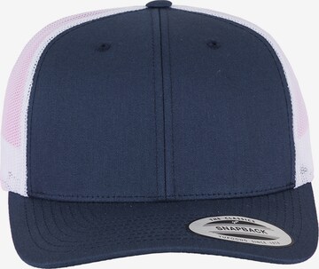 Cappello da baseball 'Retro' di Flexfit in blu