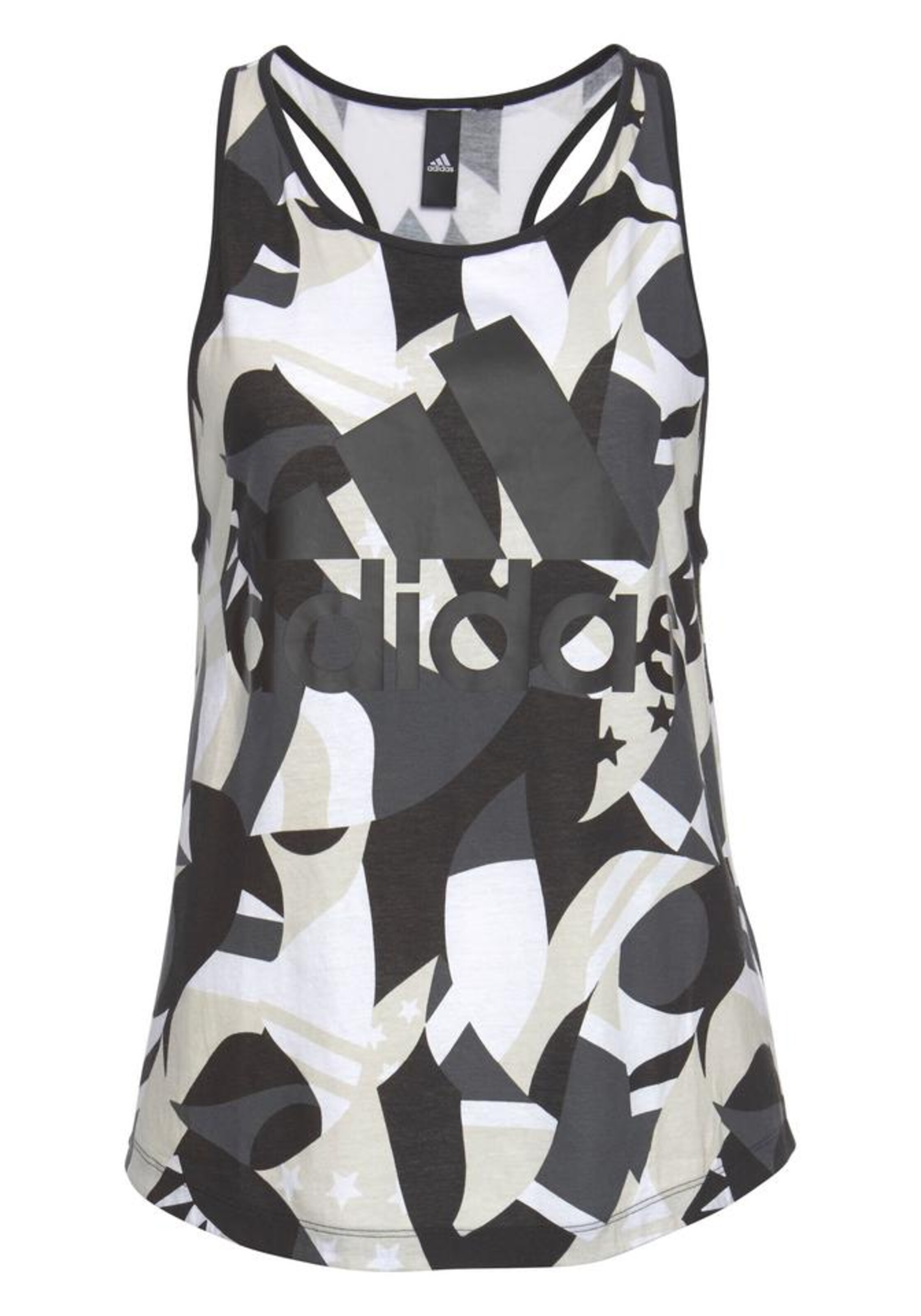 ADIDAS PERFORMANCE - Tanktop in grau