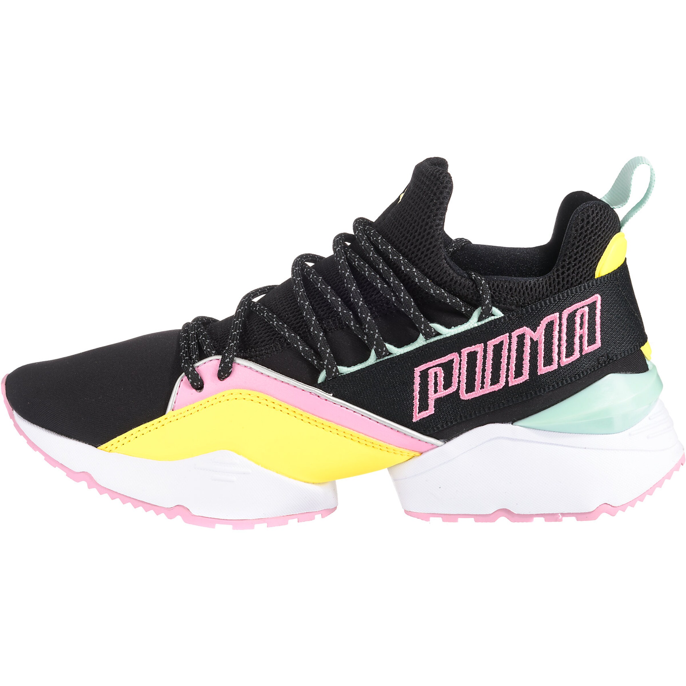 puma muse maia schwarz