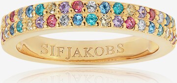 Sif Jakobs Ring 'Corte Due' in Gold: front