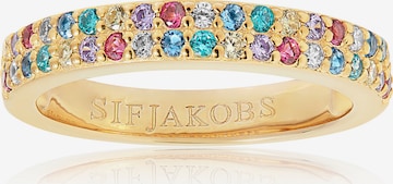 Sif Jakobs Ring 'Corte Due' in Gold: front