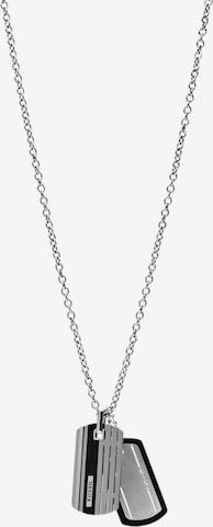 FOSSIL Necklace 'JF00493' in Silver: front