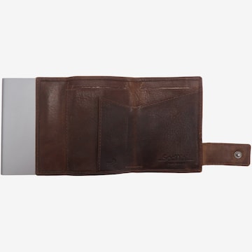 SecWal Wallet in Brown