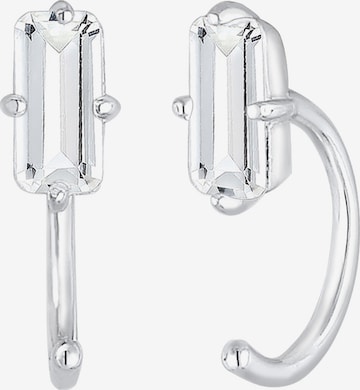 Boucles d'oreilles ELLI PREMIUM en argent : devant