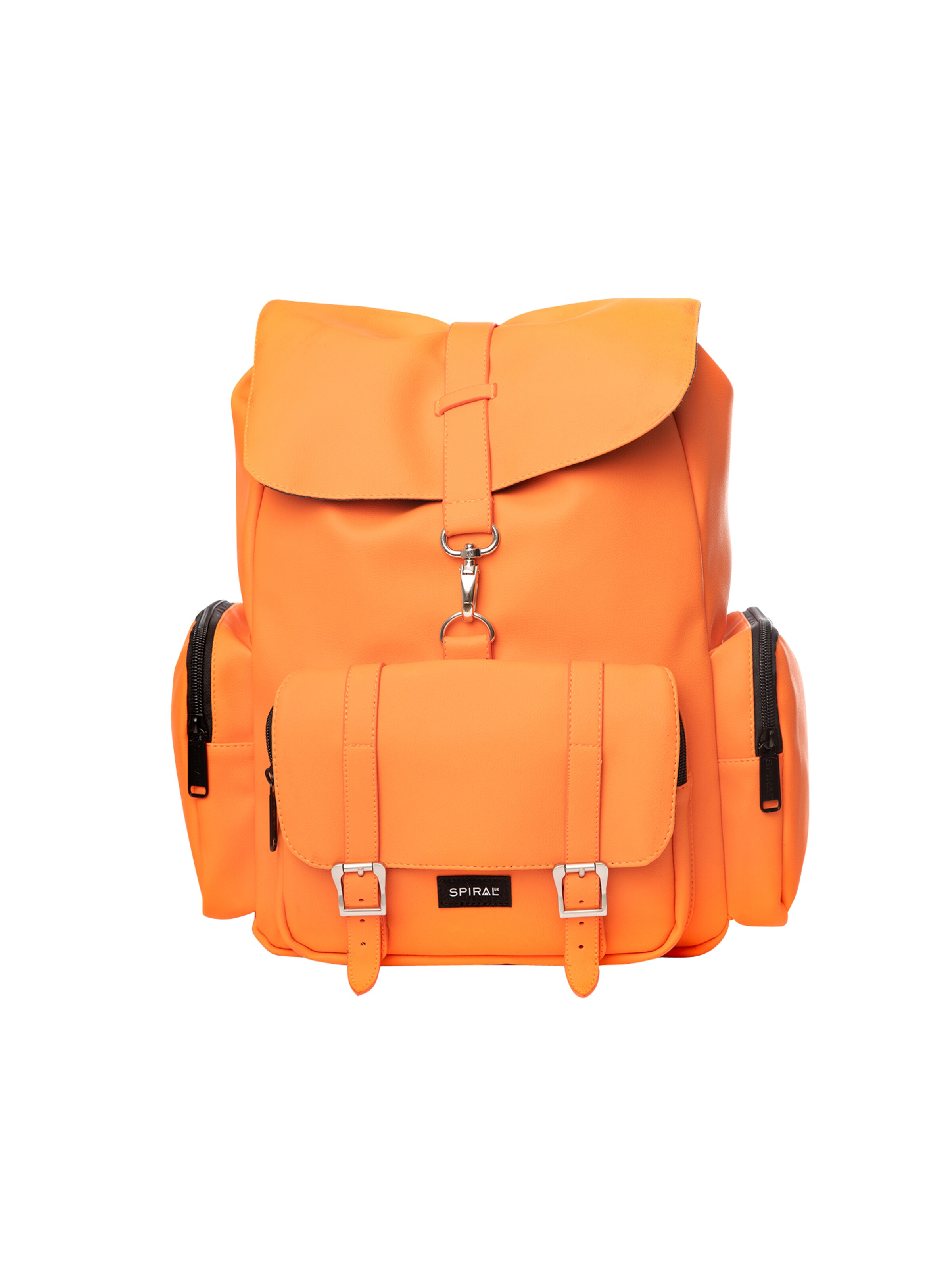SPIRAL - Rugzak 'CHELSEA' in de kleur Sinaasappel