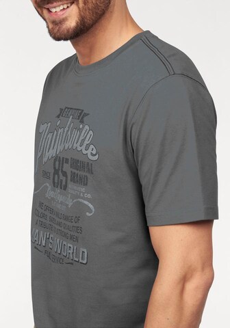 Man's World T-Shirt in Grau
