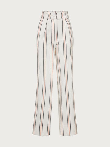 EDITED Wide leg Pants 'Lilo' in Beige: front