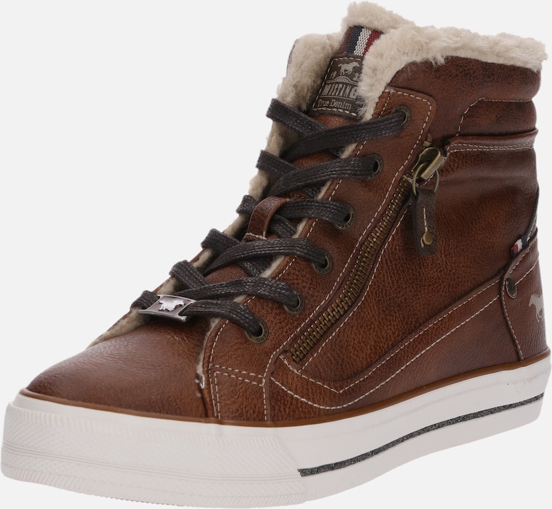 Mustang sneaker high ice damen schuhe Mustang sneaker high ice damen schuhe
