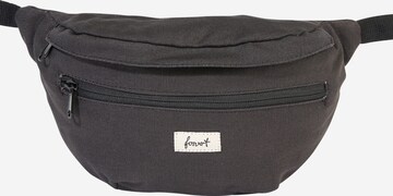 Forvert Fanny Pack 'Chris' in Black: front