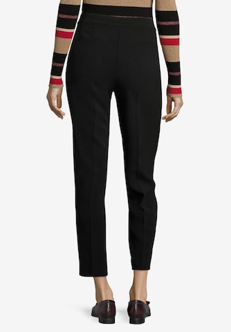 Regular Pantalon à plis Betty Barclay en noir