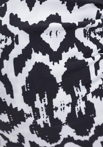 LASCANA Σουτιέν για T-Shirt Τοπ μπικίνι 'Grace' σε μαύρο