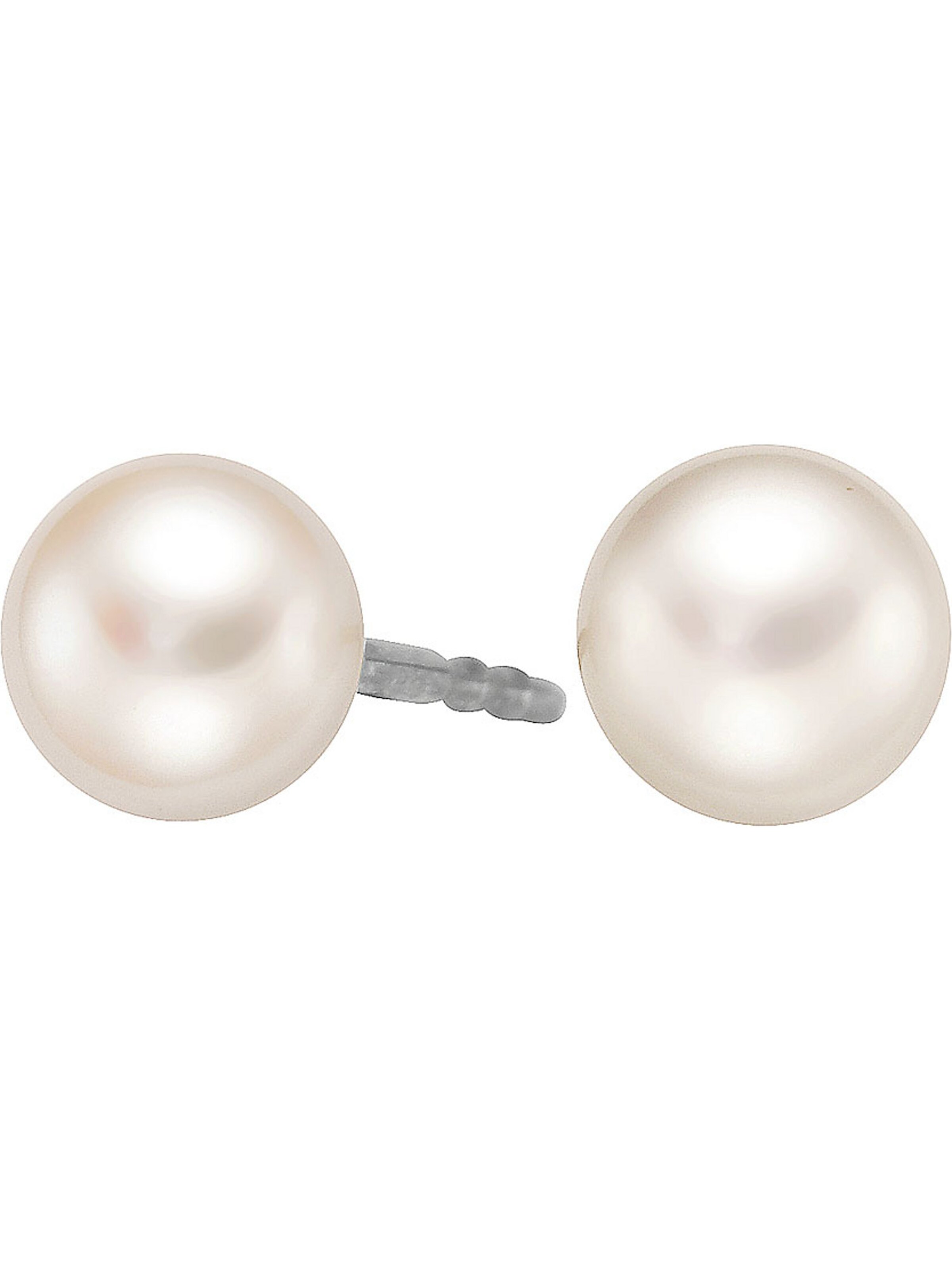 CHRIST Earrings in White