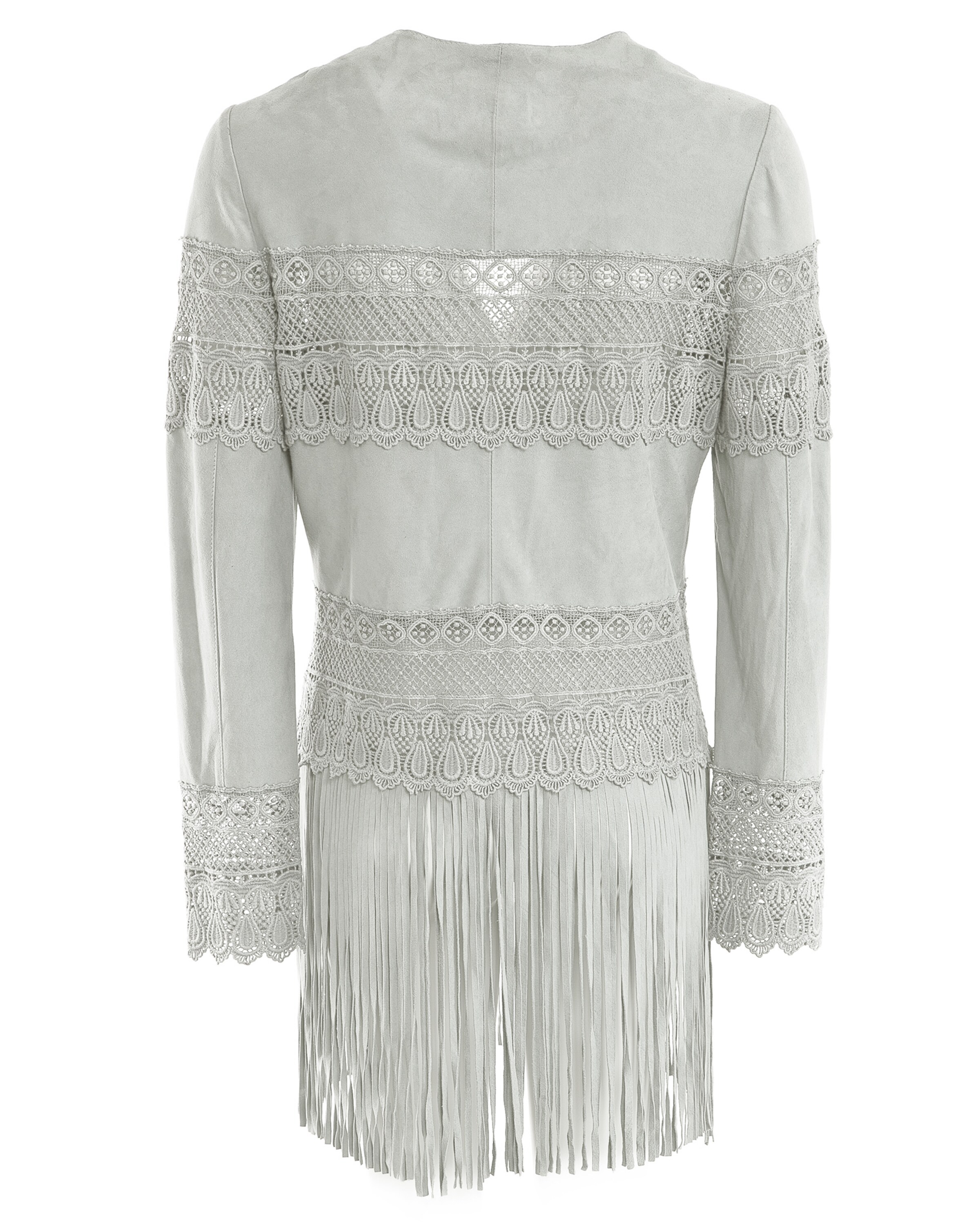 Maze Between-season jacket 'Brasilia' in White