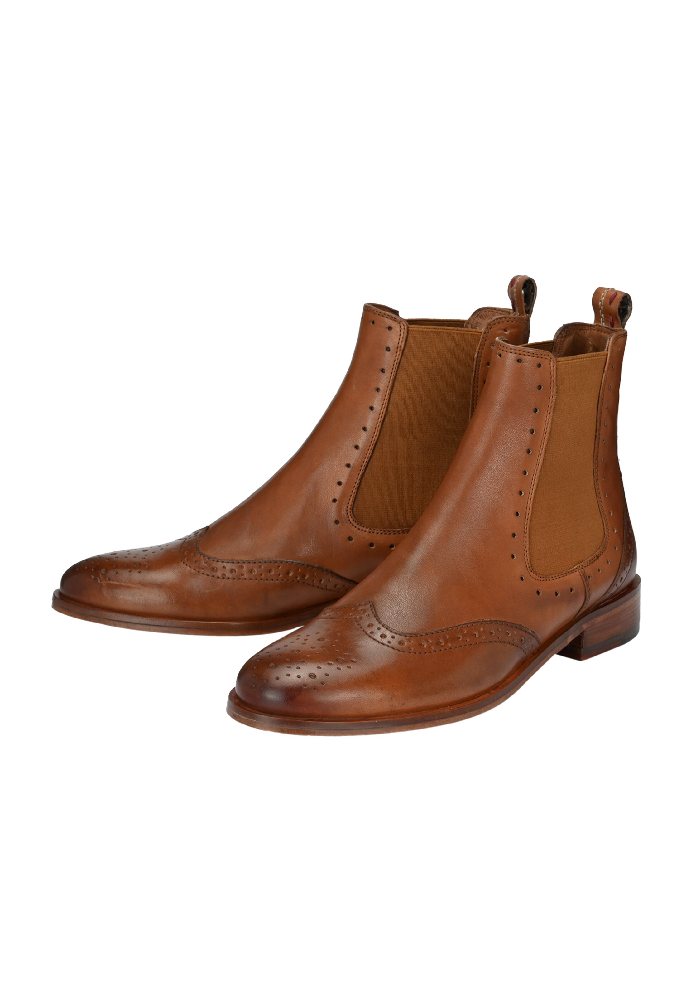 Chelsea Boots 'Helen' Crickit en marron