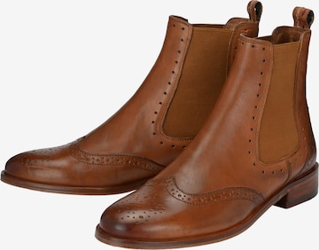 Crickit Chelsea Boots 'Helen' in Braun