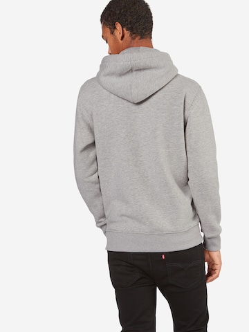 ALPHA INDUSTRIES Sweatshirt in Grey