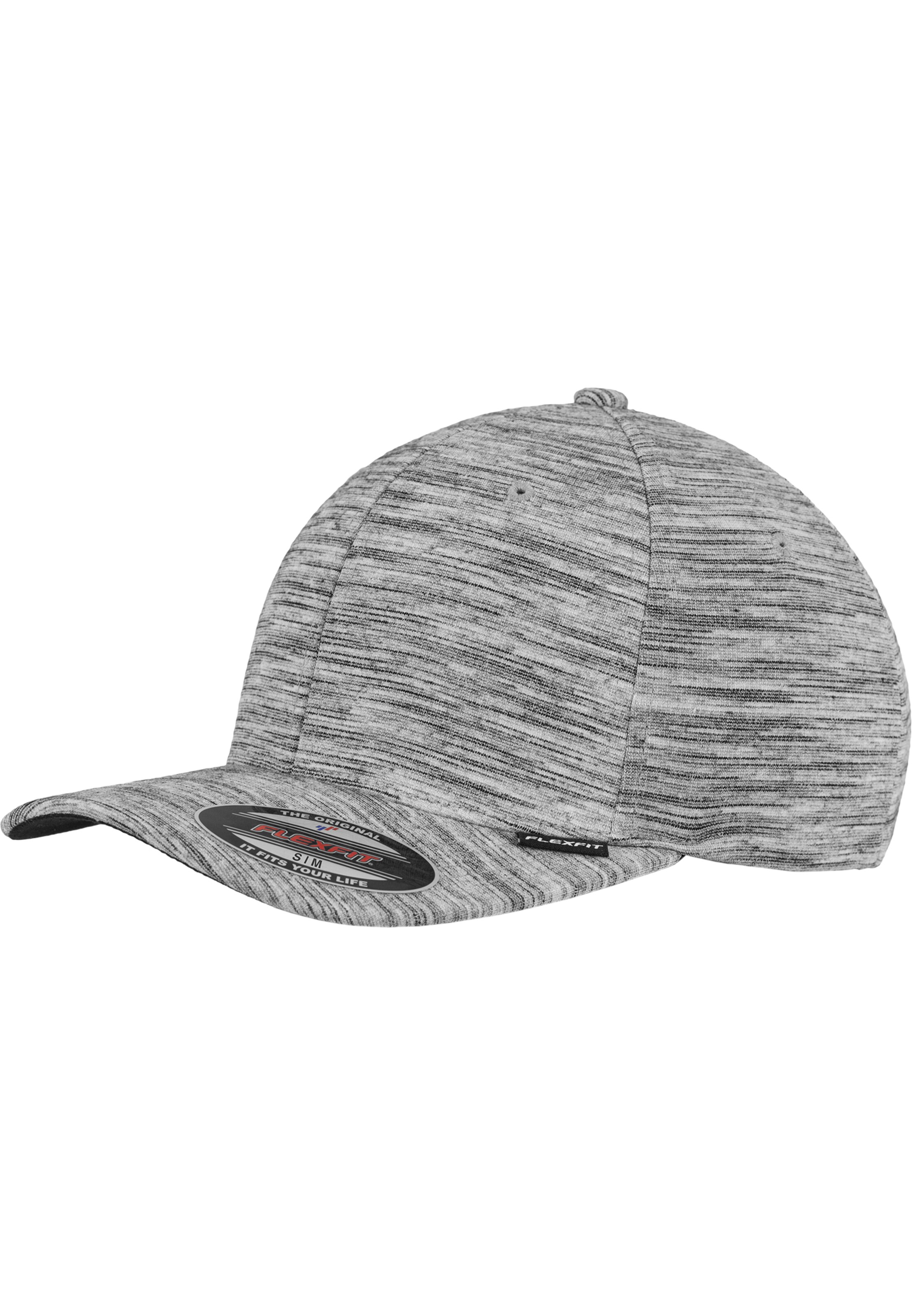 Flexfit Pet in Grijs: voorkant