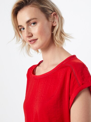 s.Oliver T-Shirt in Rot