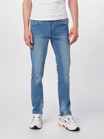 Denim Project regular Jeans 'Mr. Green' i blå: forside