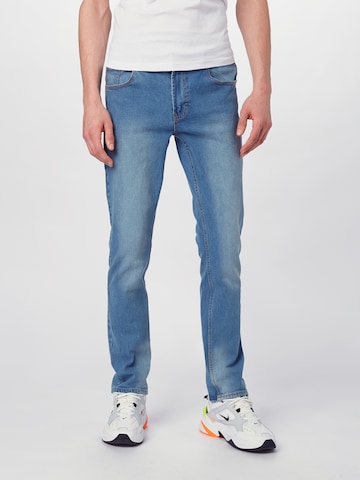 Denim Project Regular Jeans 'Mr. Green' in Blauw: voorkant