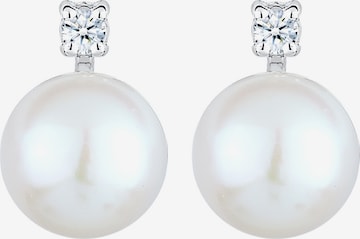 Elli DIAMONDS Earrings 'Kristall' in White