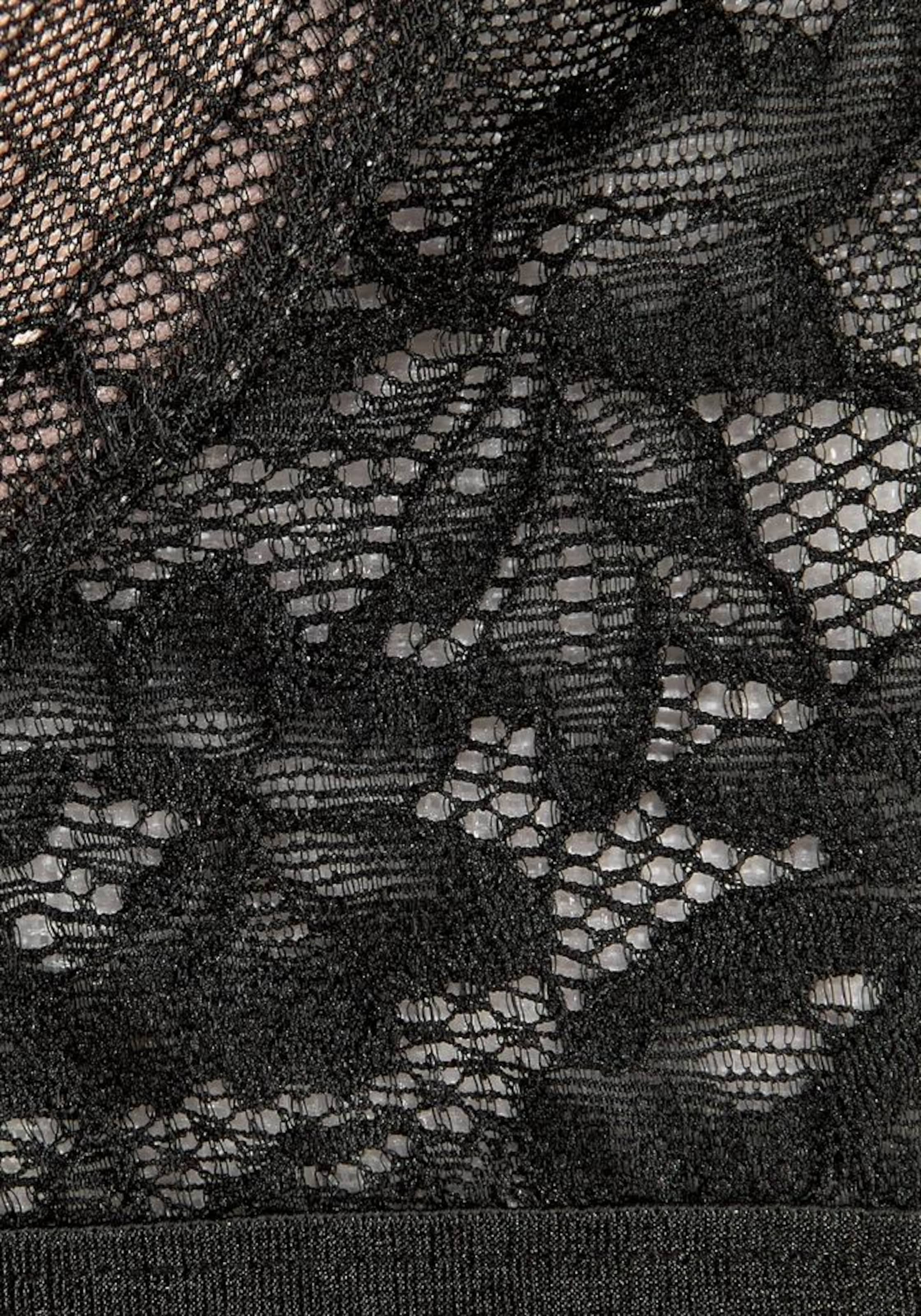 JETTE Push-up Bra in Black