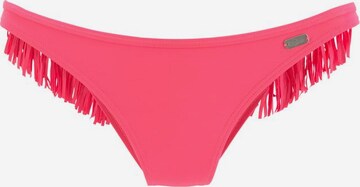 BUFFALO Bikini Bottoms in Pink: front