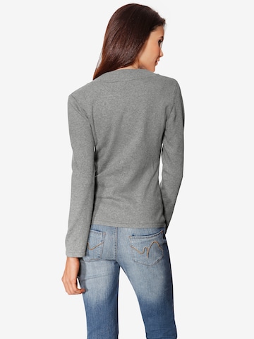 Pull-over heine en gris