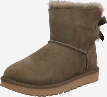 UGG Snowboots 'Bailey Bow II' in Braun: predná strana