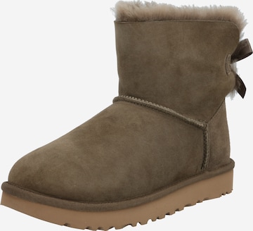 UGG Snow Boots 'Bailey Bow II' in Brown: front