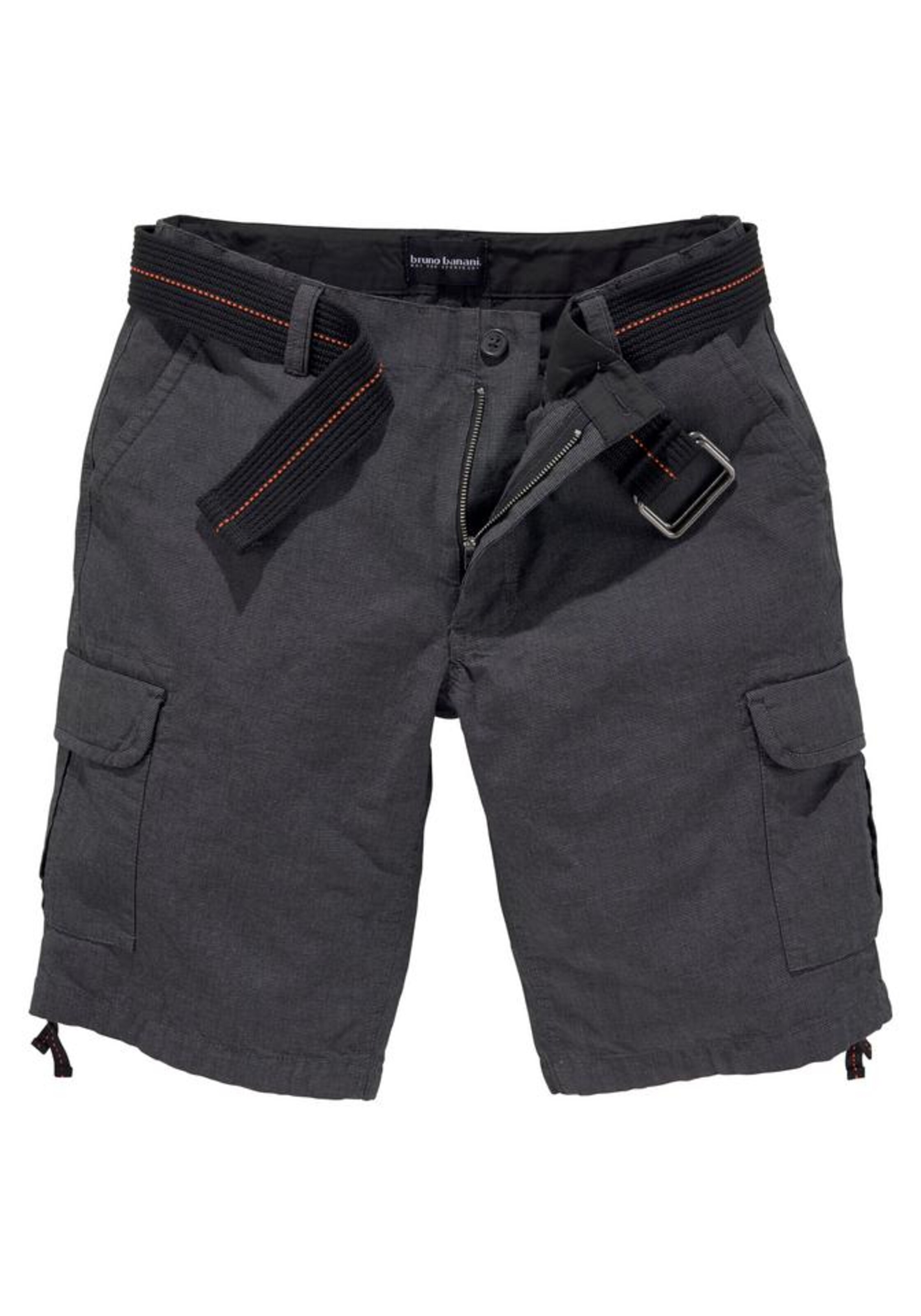 Bruno Banani Regular Shorts in Schwarz