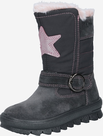 Bottes de neige 'Flavia' SUPERFIT en gris : devant