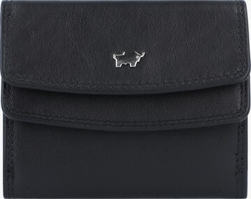 Braun Büffel Portemonnee in Zwart: voorkant