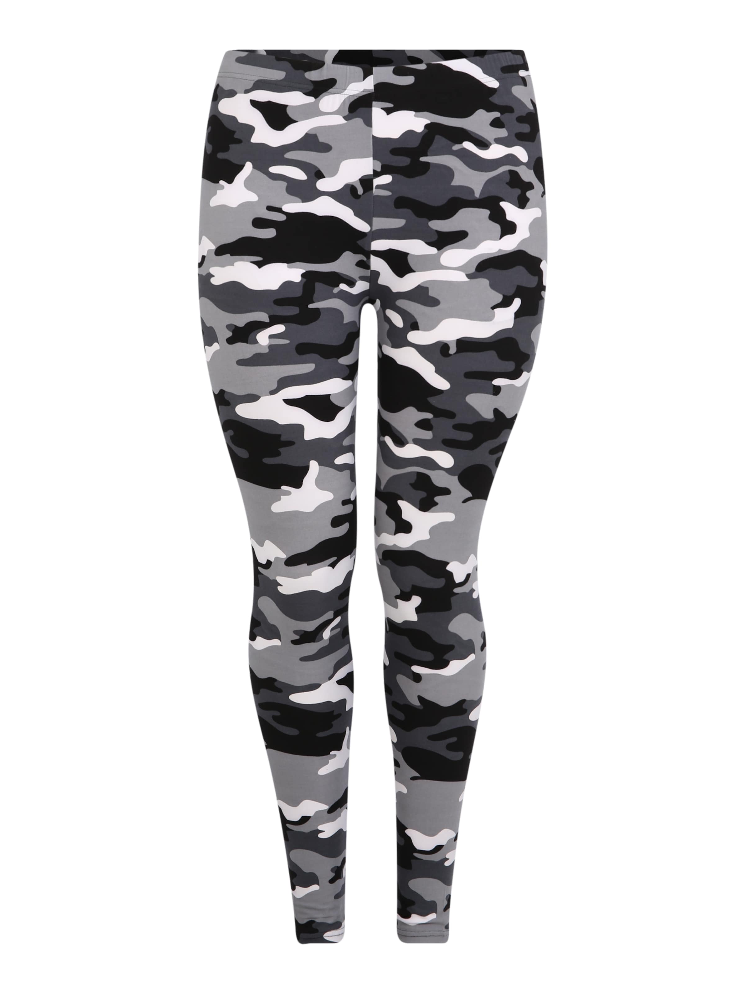 Urban Classics Skinny Leggings in Grey: front